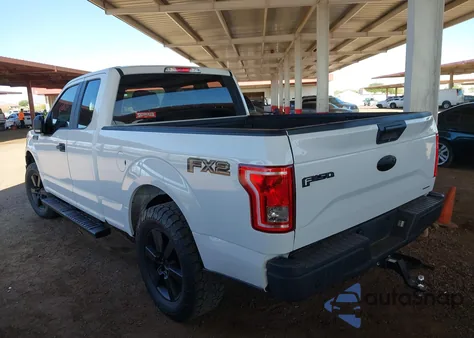 2017 Ford F-150 Xl from USA, damaged, VIN 1FTEX1CF5HKC50017